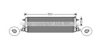 AVA QUALITY COOLING MS3387 Oil Cooler, engine oil